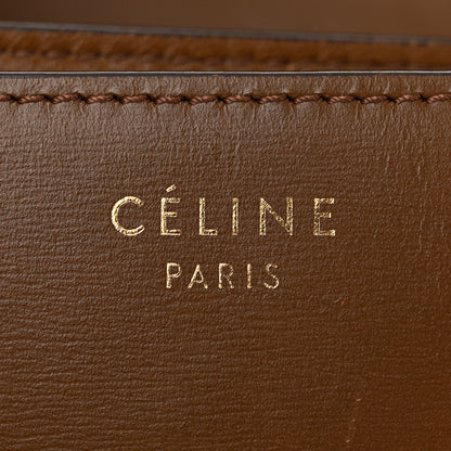 Celine Smooth Calfskin Medium Classic Box Flap Bag Light Camel 6 of 14