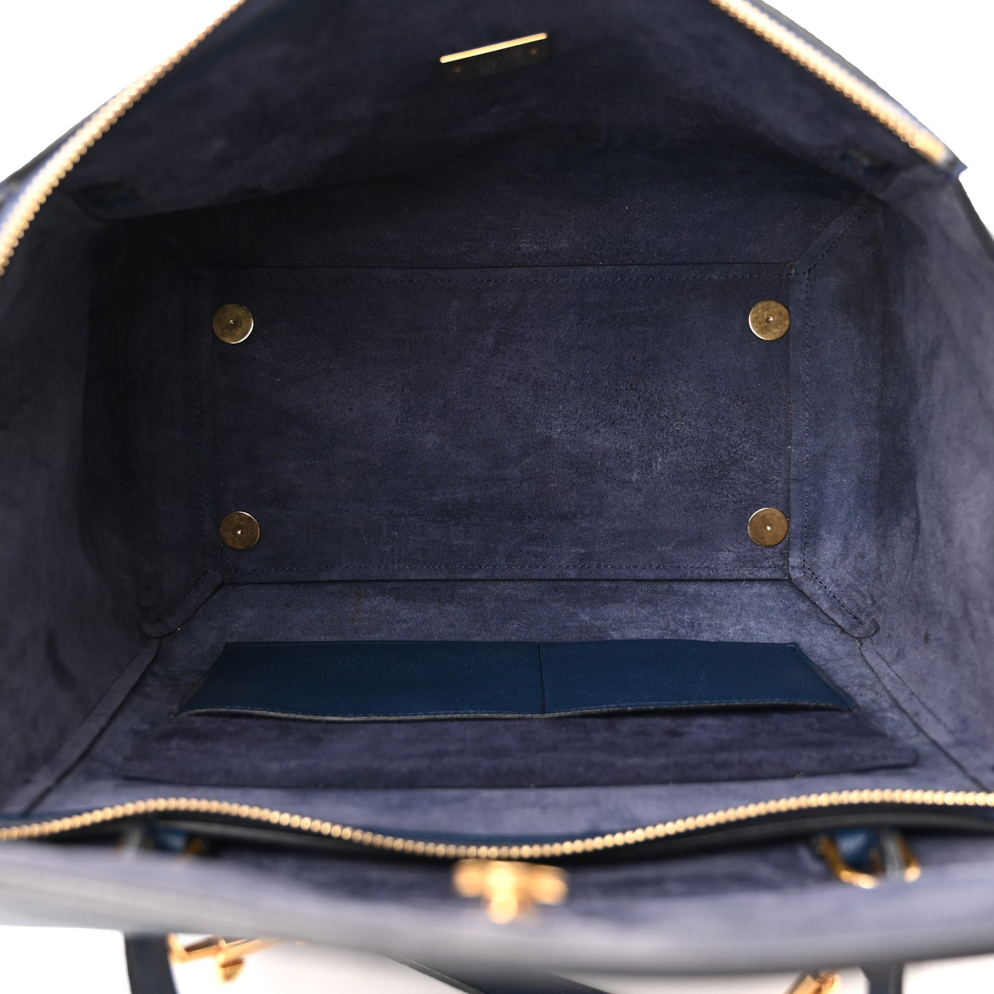 Grained Calfskin Mini Belt Bag Deepsea