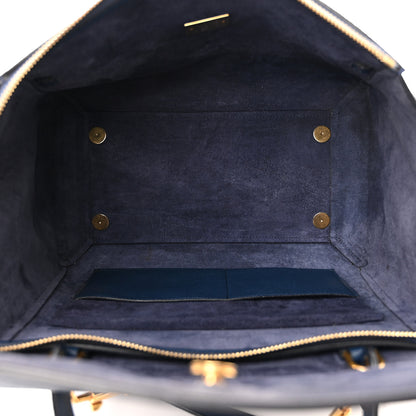 Celine Grained Calfskin Mini Belt Bag Deepsea 5 of 11