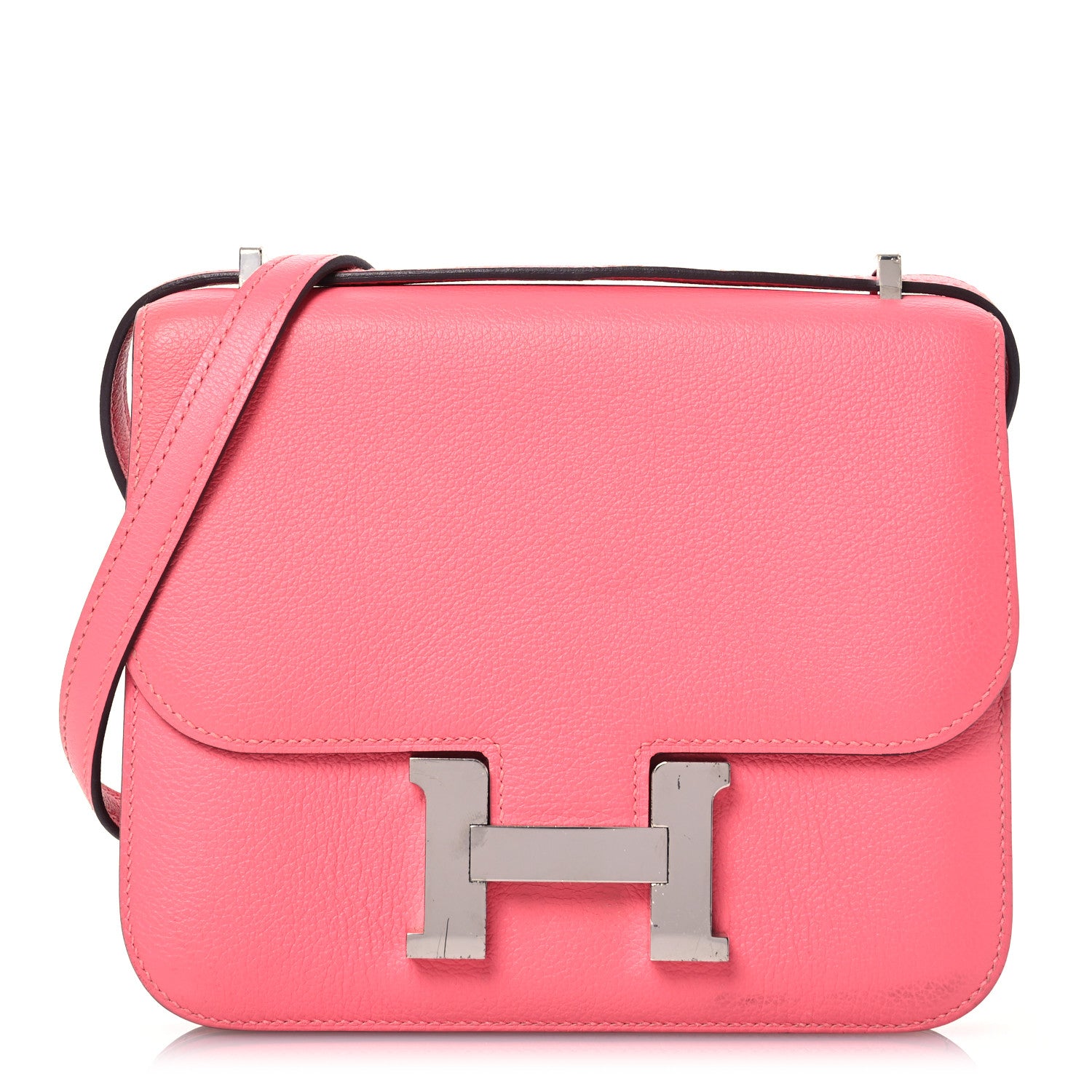 Hermes Evercolor Constance 18 Rose Azalee 1 of 15