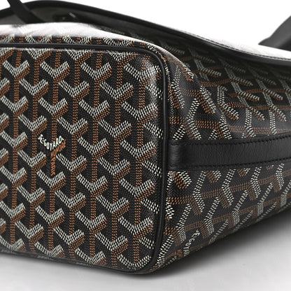Goyard Goyardine Capetien Messenger Bag Black 10 of 10