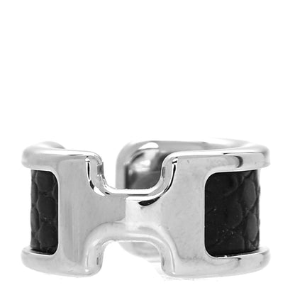 Hermes Epsom Olympe Ear Cuff PM Black 1 of 3