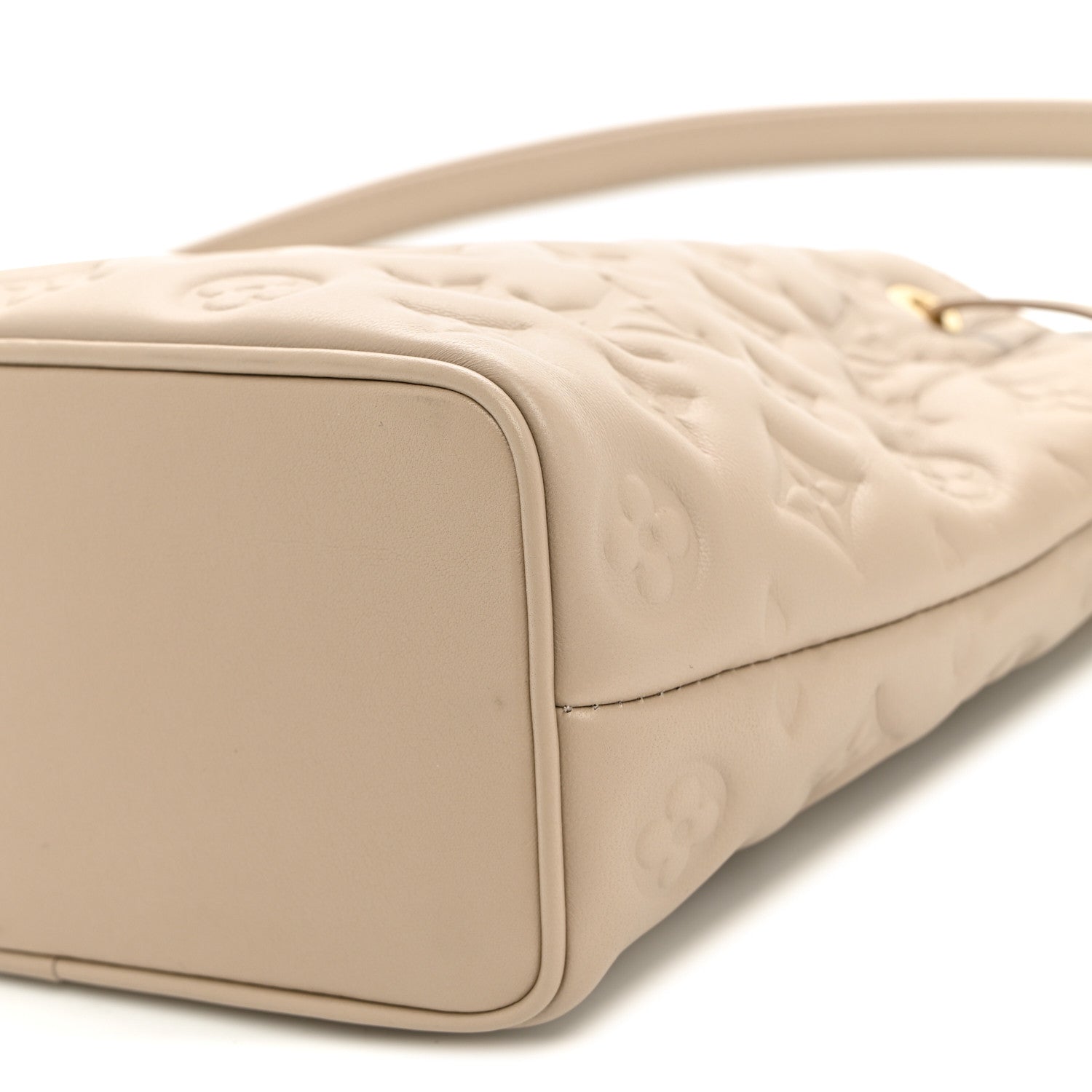 Louis Vuitton Lambskin Embossed Monogram Coussin Bucket Galet 8 of 9