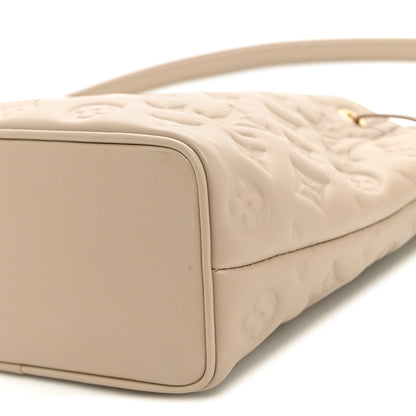 Louis Vuitton Lambskin Embossed Monogram Coussin Bucket Galet 8 of 9