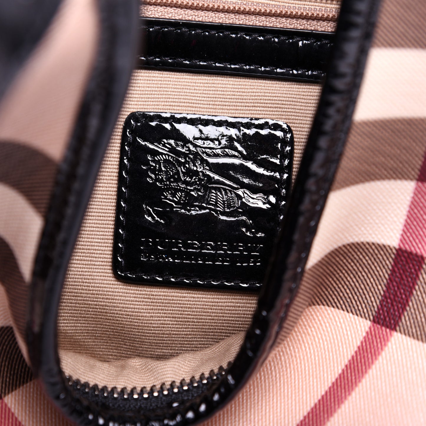 Nova Check Small Barton Hobo Black