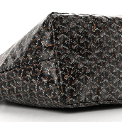 Goyard Goyardine Saint Louis GM Black Gold 10 of 18
