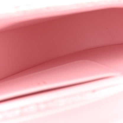 Christian Dior Oblique Embroidered Lace Dioramour Small Saddle Bag With Strap Soupir Pink White 4 of 9