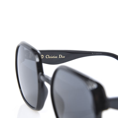 Christian Dior Nuance Sunglasses Black 8 of 10