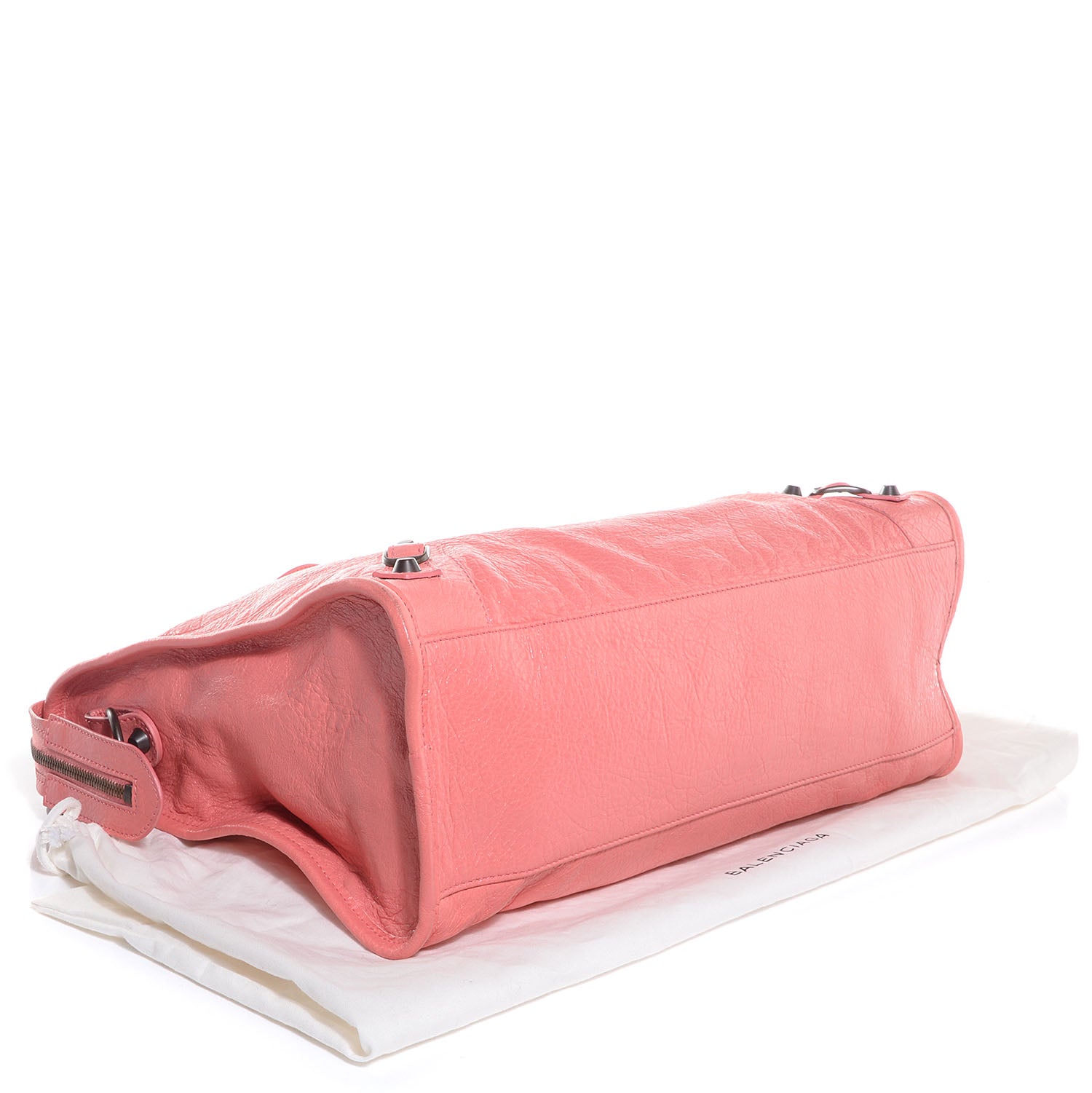 Balenciaga Agneau Classic Hardware City Rose Azalee Rose Jaipur 4 of 12