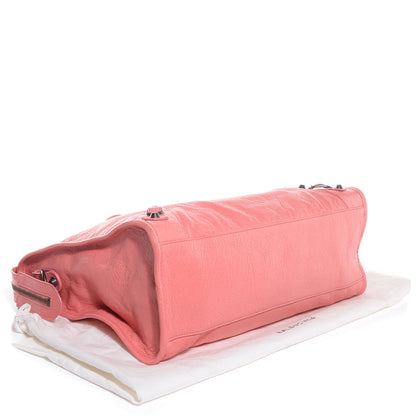 Balenciaga Agneau Classic Hardware City Rose Azalee Rose Jaipur 4 of 12