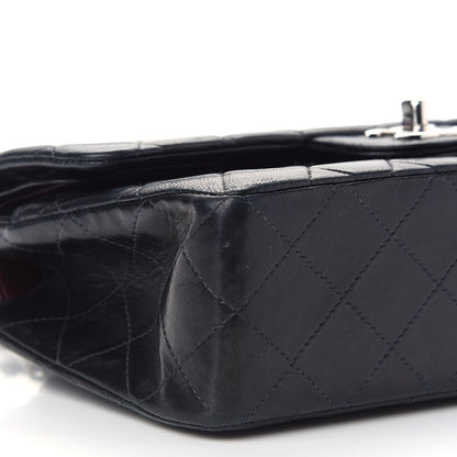 Chanel Lambskin Quilted Small Double Flap Black 7 of 8