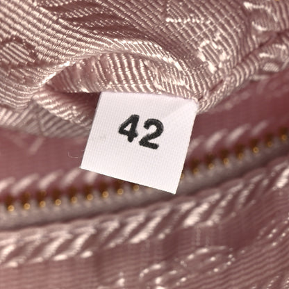 Prada Re-Nylon Saffiano Mini Re-Edition 2005 Bag Alabastro 8 of 11