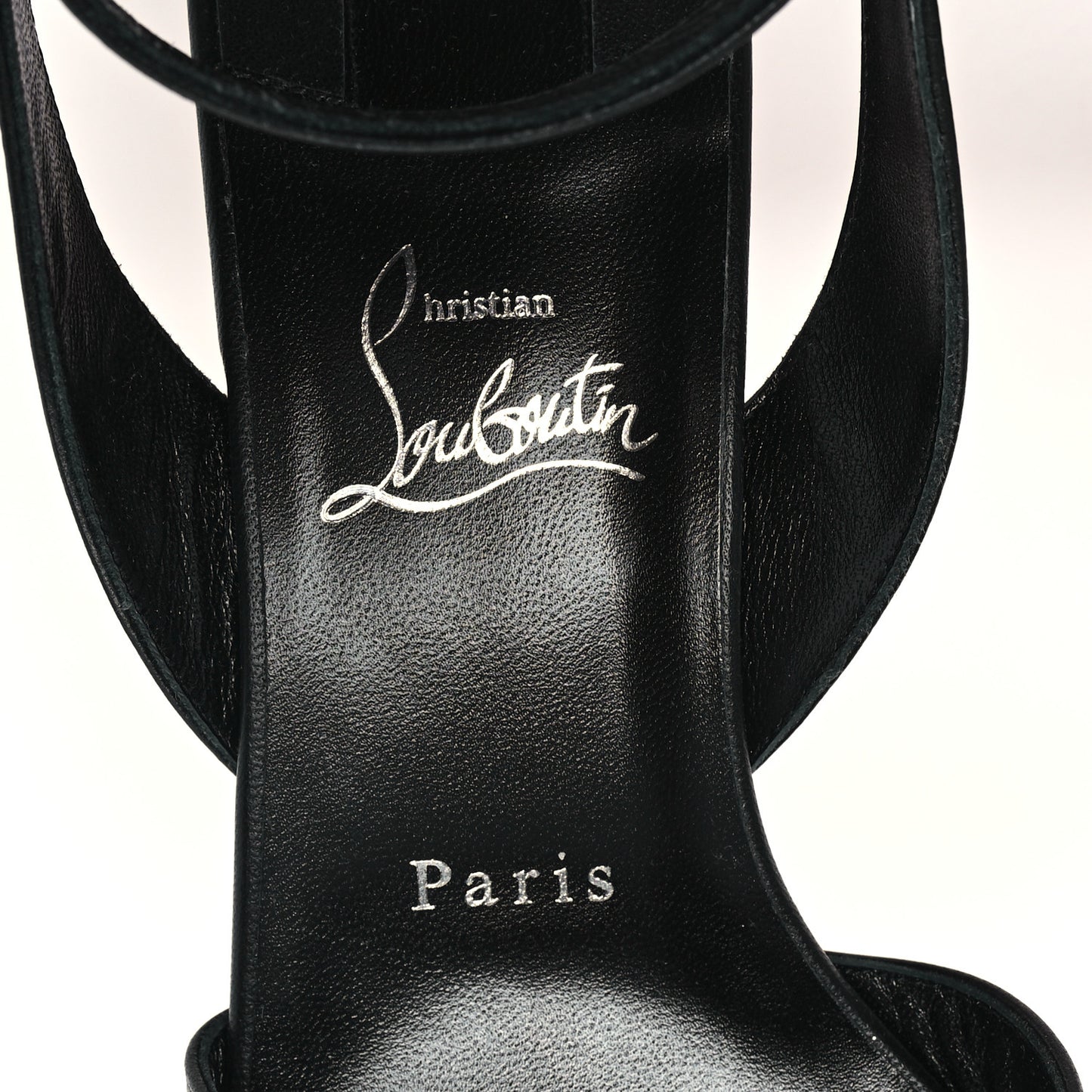 Nappa Mariza 85 Sandals 40.5 Black