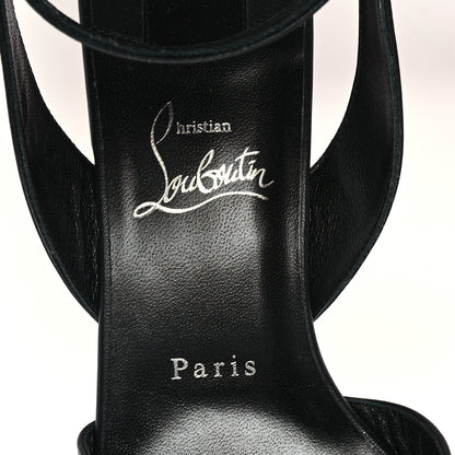 Christian Louboutin Nappa Mariza 85 Sandals 40.5 Black 8 of 10
