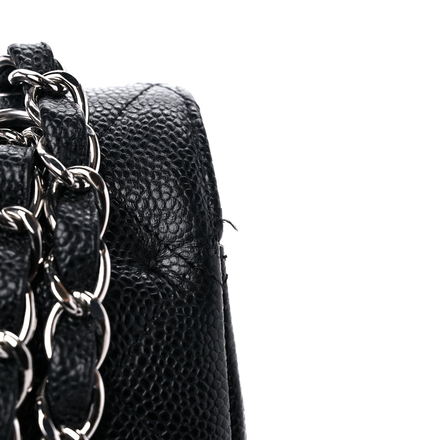 Chanel Caviar Quilted Maxi Double Flap Black 13 of 13