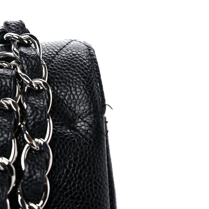 Chanel Caviar Quilted Maxi Double Flap Black 13 of 13