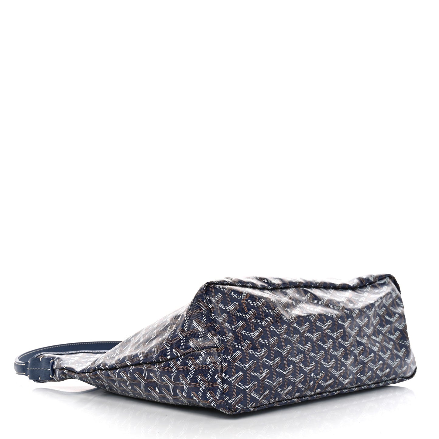 Goyardine Boheme Hobo Navy Blue