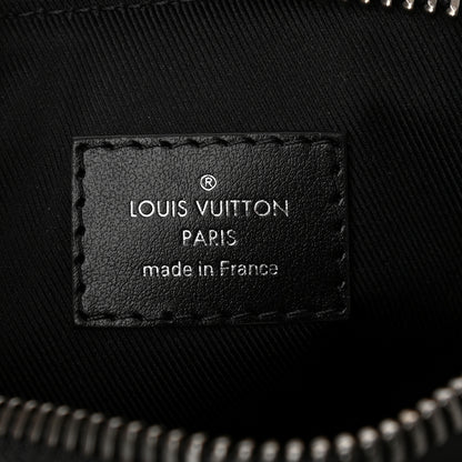 Louis Vuitton Reverse Monogram Eclipse Keepall XS Black 6 of 10