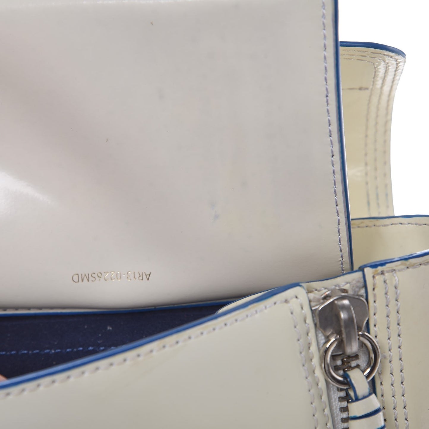 3.1 Smooth Bridle Calfskin Mini Pashli Satchel Off White