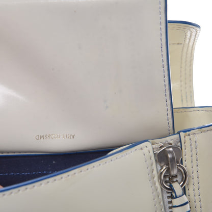3.1 Phillip Lim 3.1 Smooth Bridle Calfskin Mini Pashli Satchel Off White 8 of 9