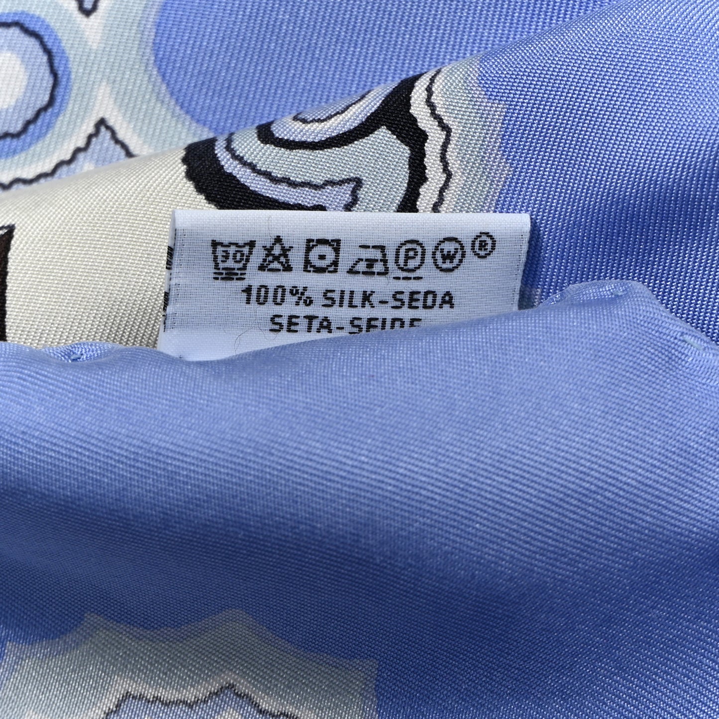 Silk Pierres Et Cristaux Scarf 90