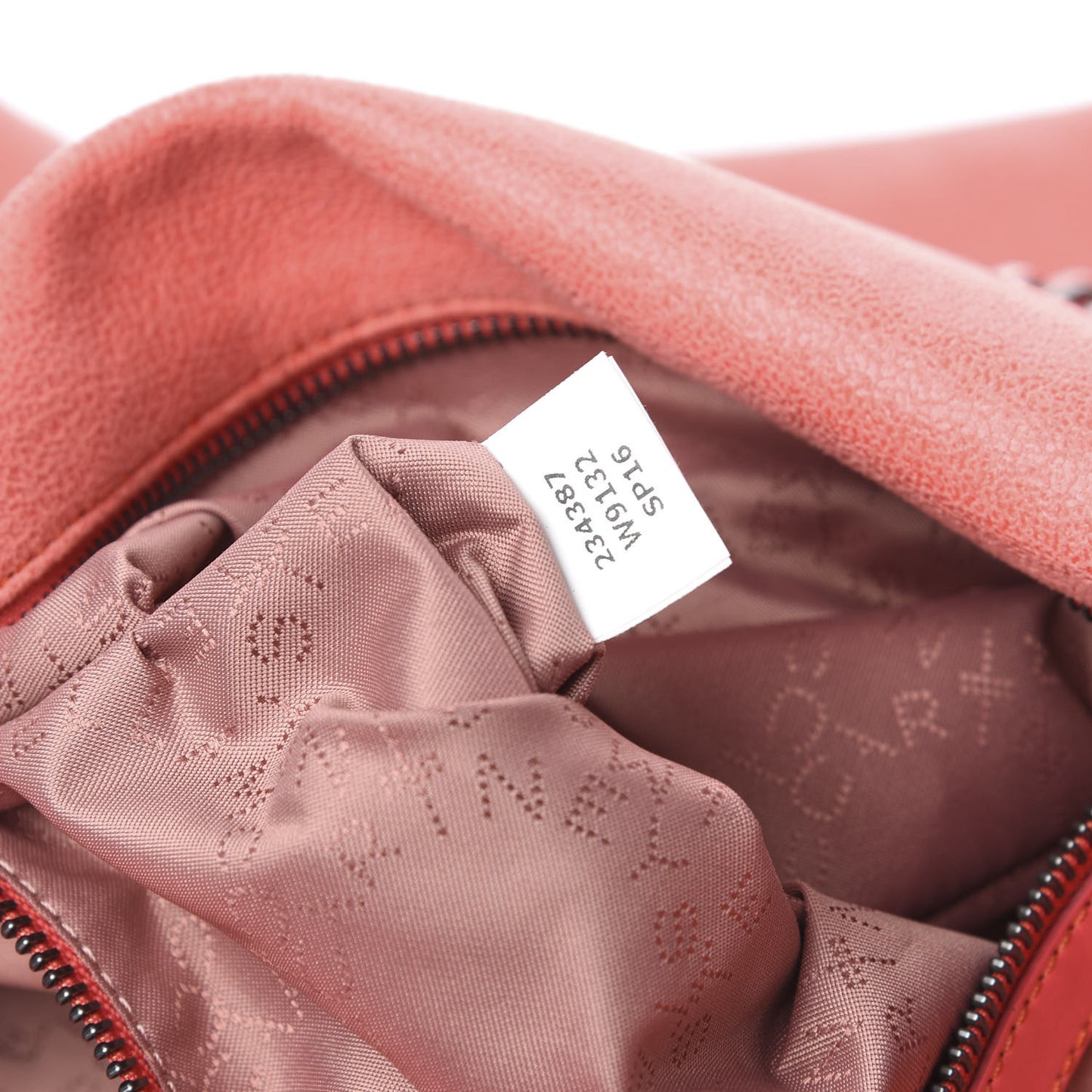 Shaggy Deer Falabella Fold Over Tote Peony