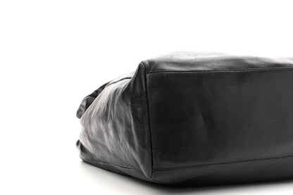Prada Soft Calfskin Tote Black 8 of 10