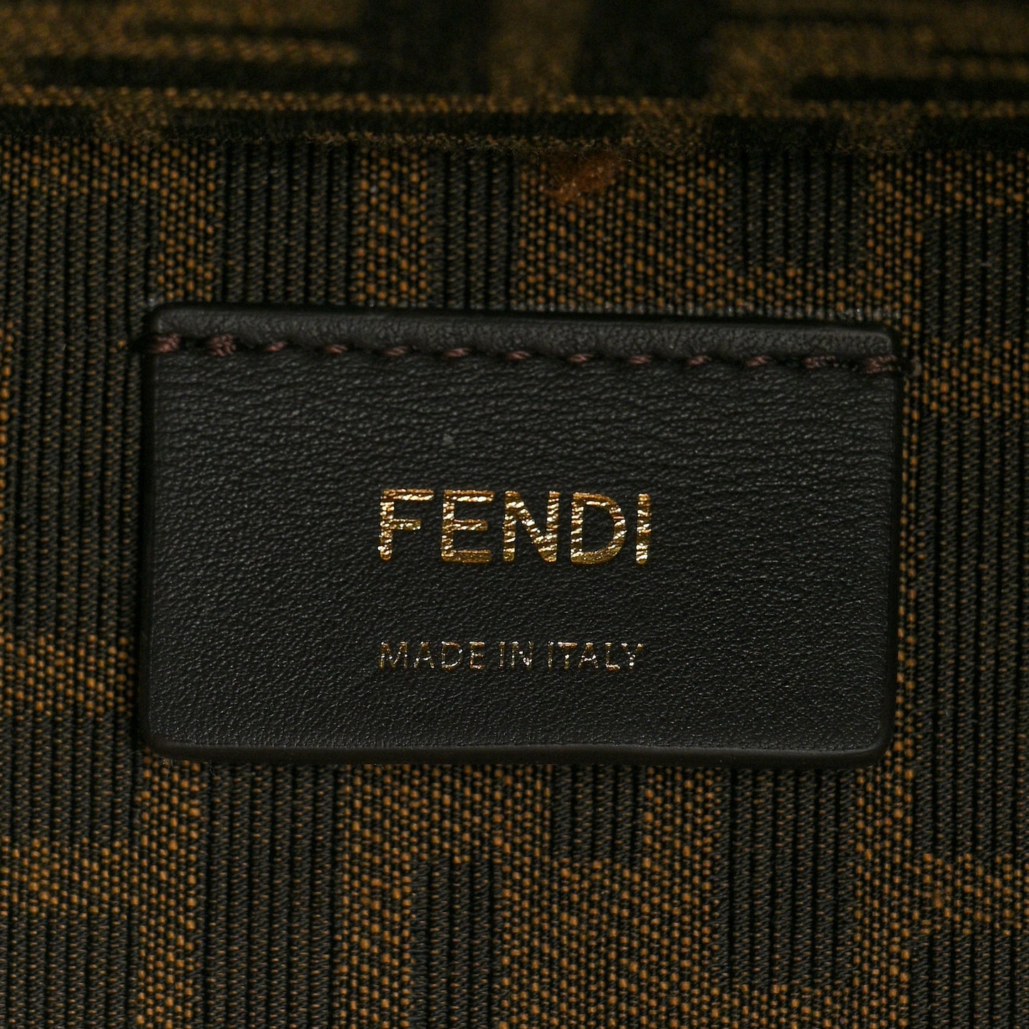 Shearling Vitello King Logo Medium Fendi Sunshine Shopper Tote Foresta