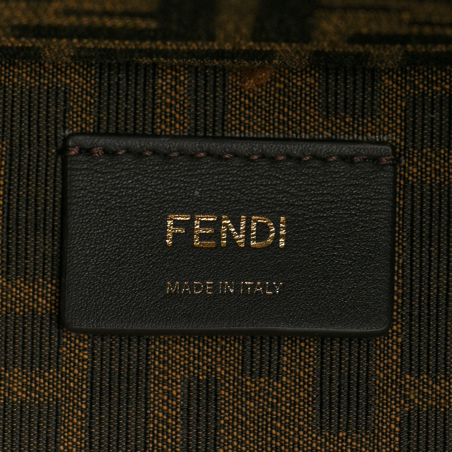 Fendi Shearling Vitello King Logo Medium Fendi Sunshine Shopper Tote Foresta 6 of 12