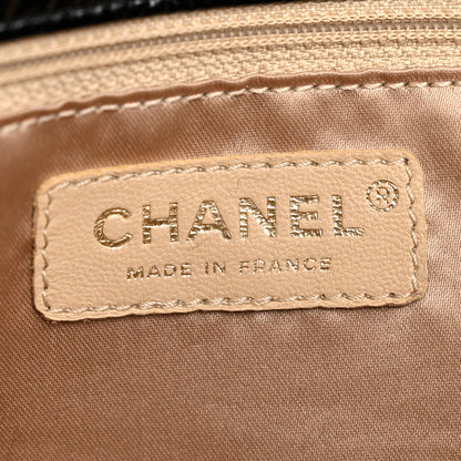 Chanel Vinyl Medium Rock and Chain Flap Black 6 of 11