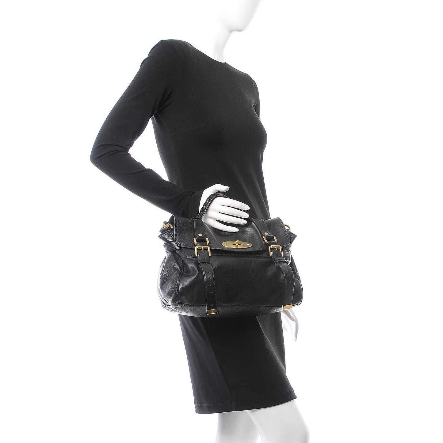 Soft Buffalo Medium Alexa Black