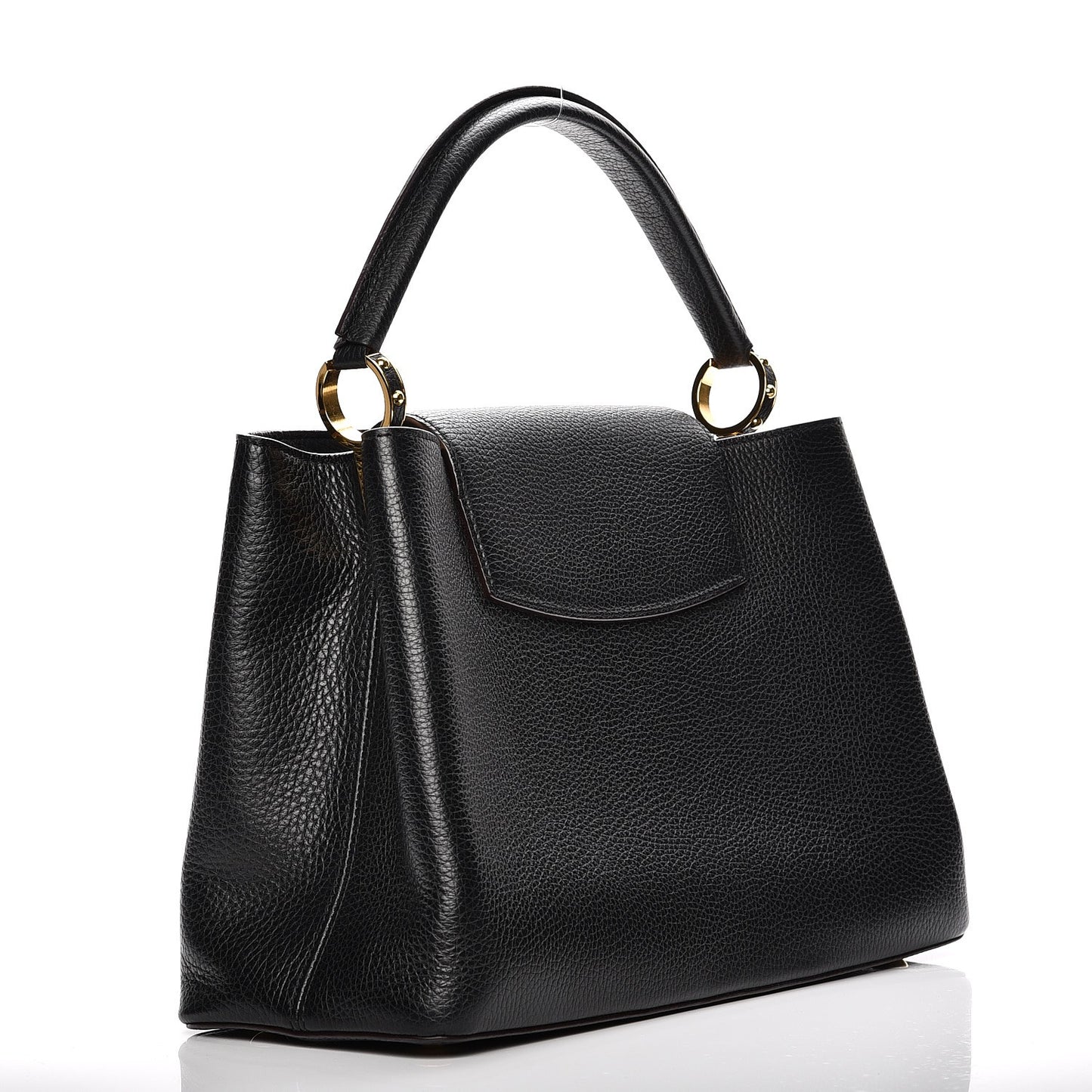 Taurillon Capucines MM Black