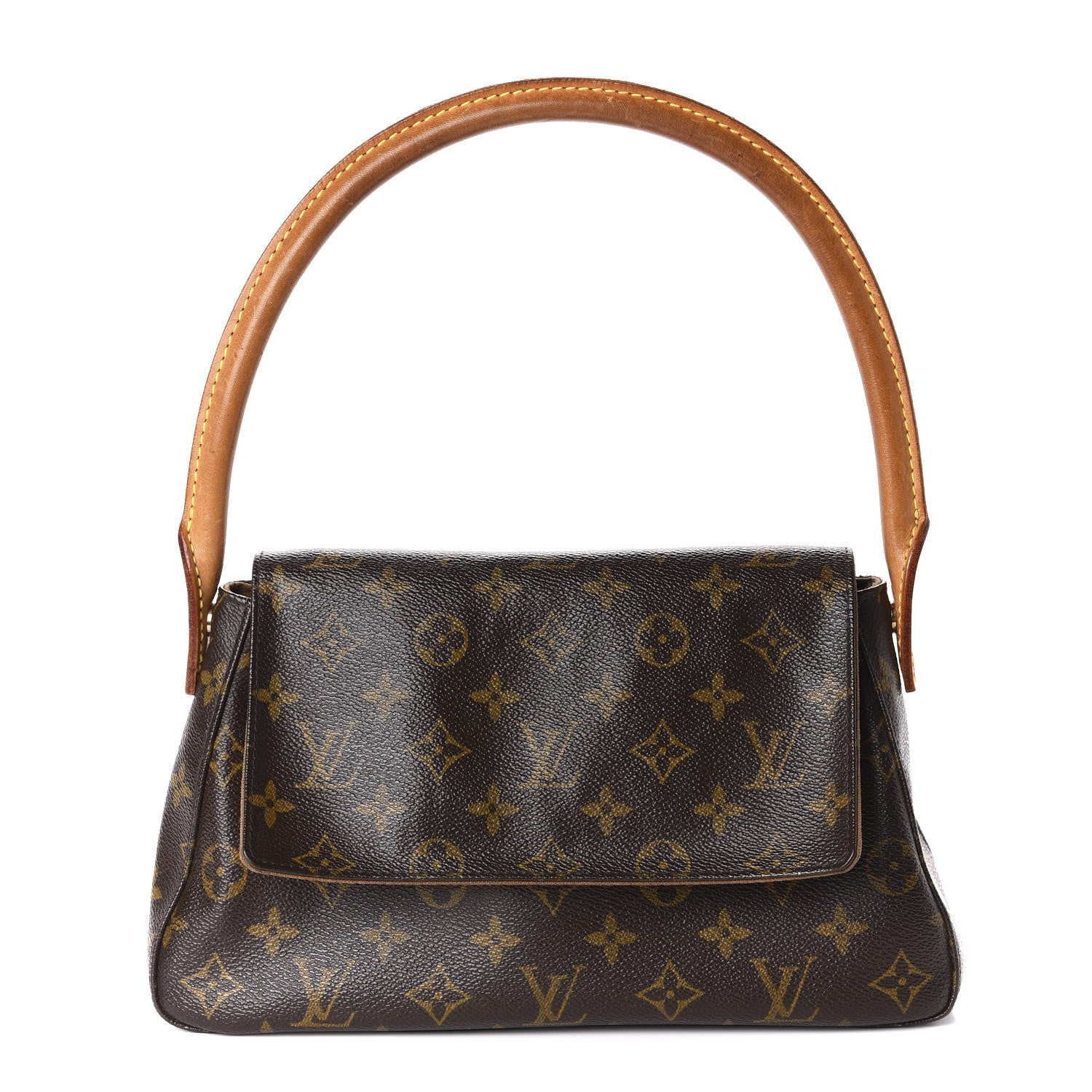 Louis Vuitton Monogram Mini Looping 1 of 12