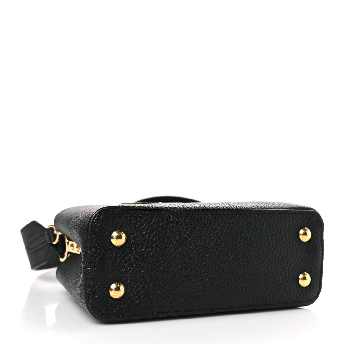 Taurillon Mini Capucines Black