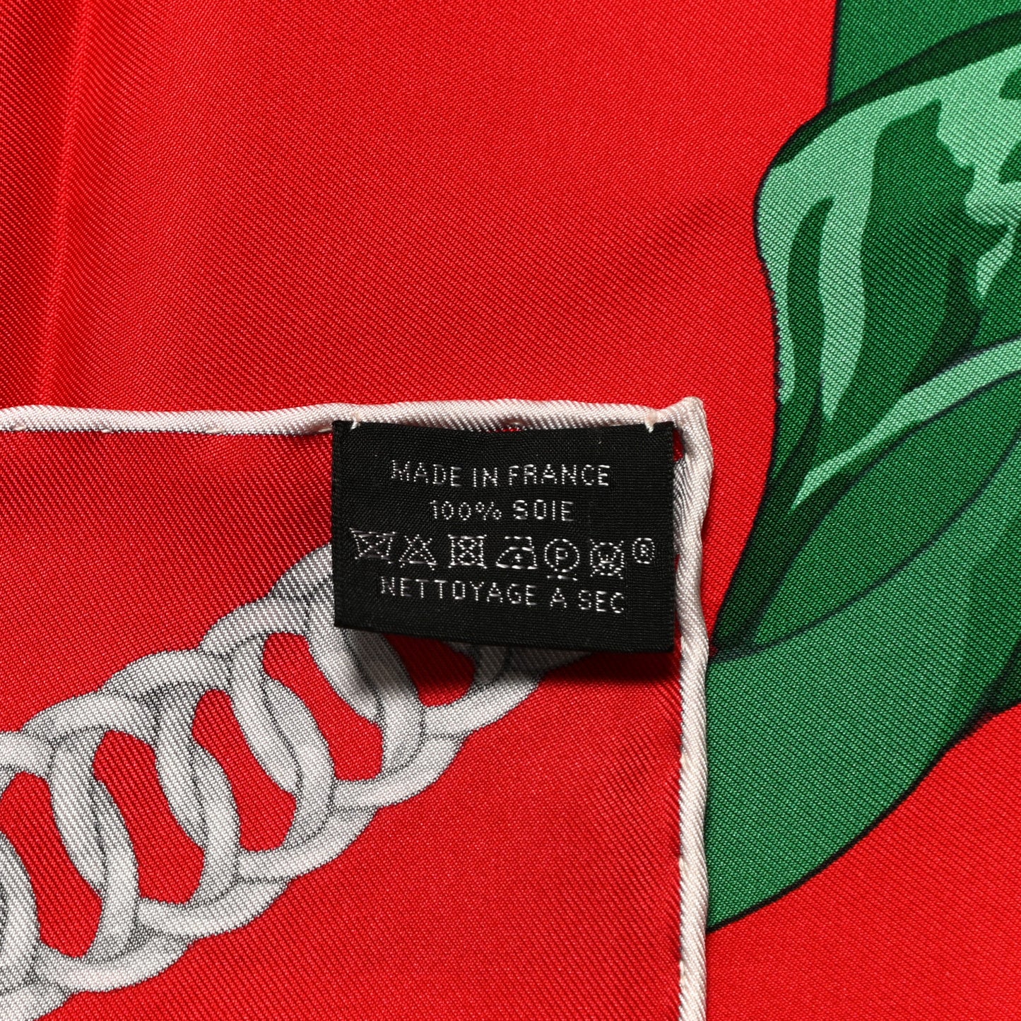 Silk Grand Manege Detail Scarf 90