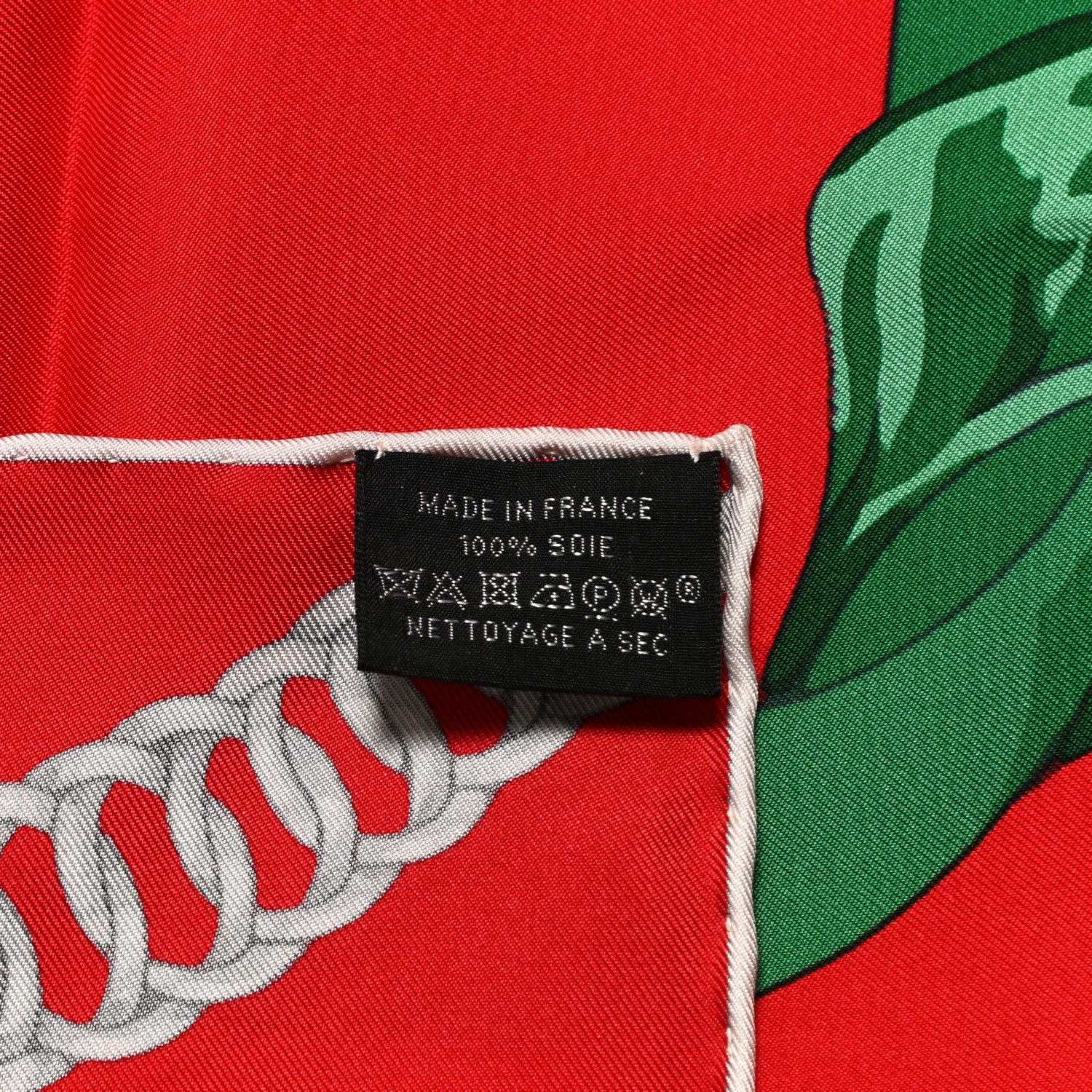 Hermes Silk Grand Manege Detail Scarf 90 5 of 5