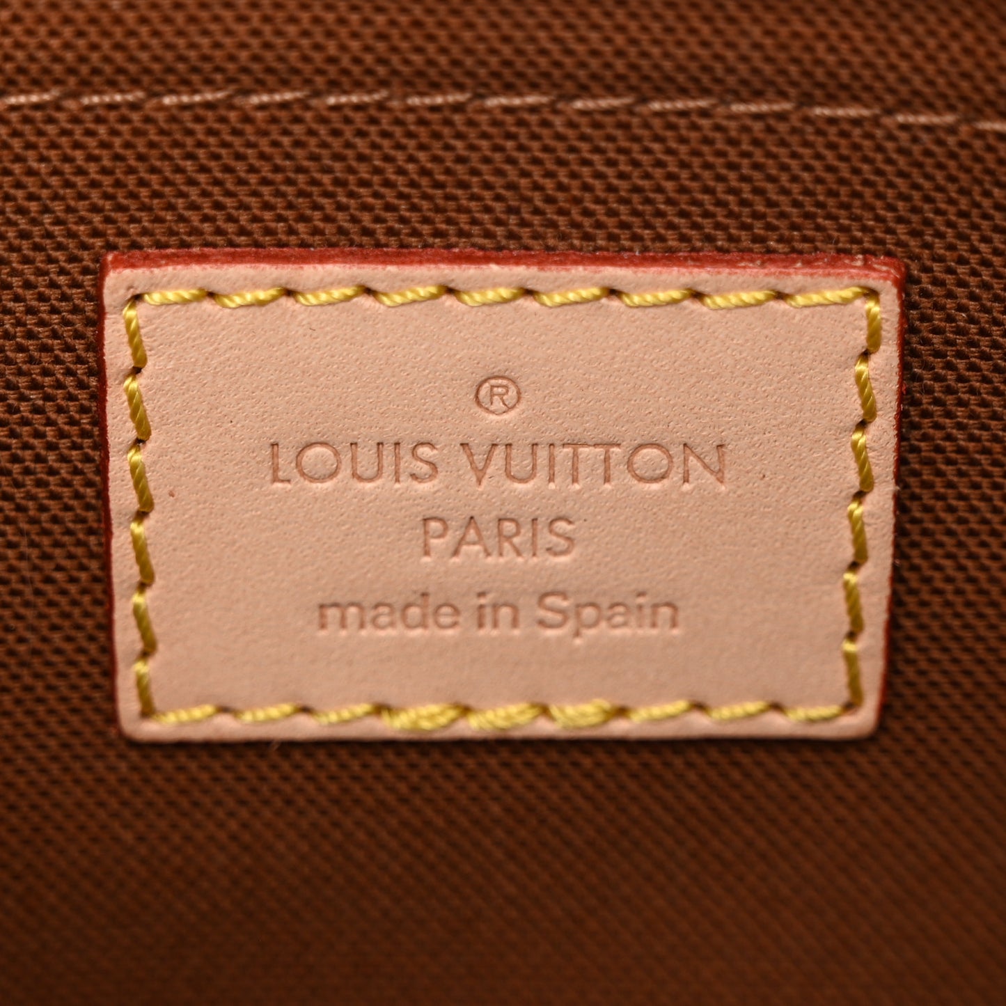 Monogram Multi Pochette Accessories Kaki