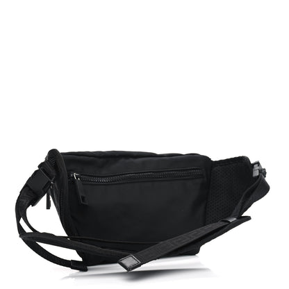 Versace Nylon Palazzo Medusa Belt Bag Black 2 of 4
