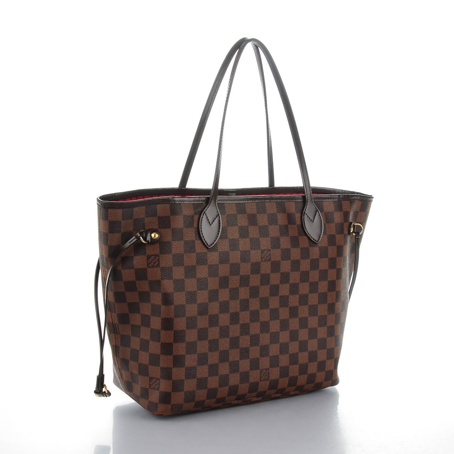Louis Vuitton Damier Ebene Neo Neverfull MM 4 of 12