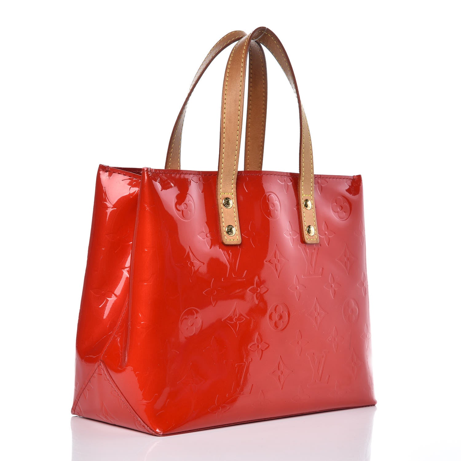 Louis Vuitton Vernis Reade PM Rouge 3 of 15