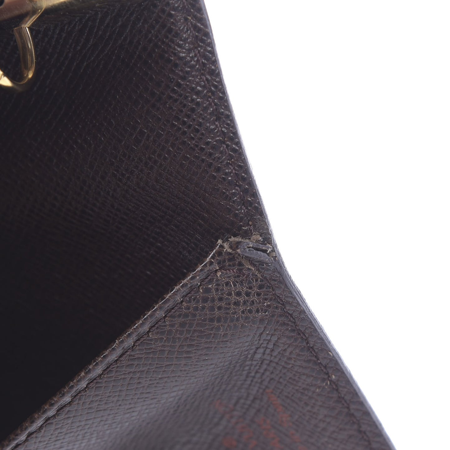 Damier Ebene Small Ring Agenda Cover