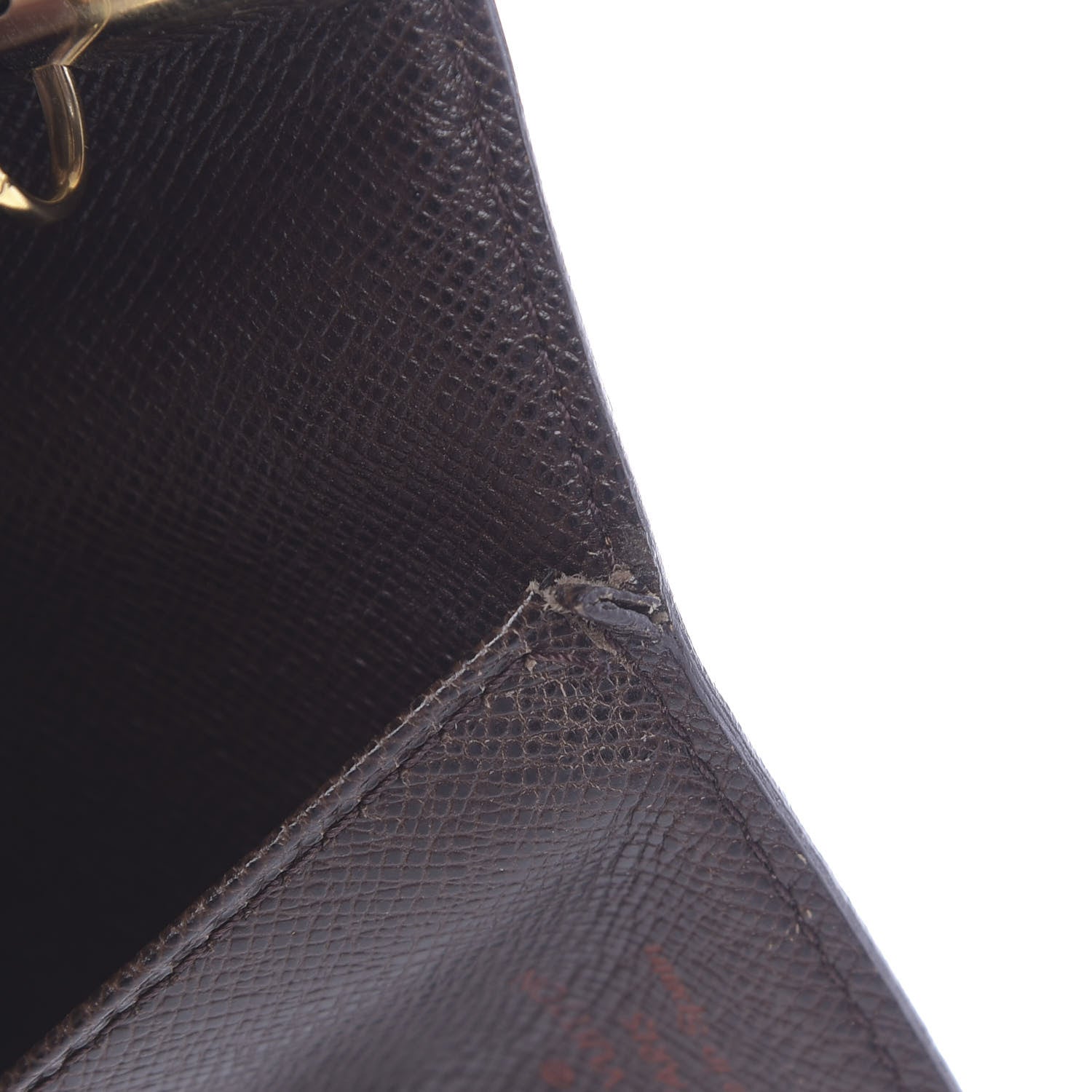 Louis Vuitton Damier Ebene Small Ring Agenda Cover 8 of 8