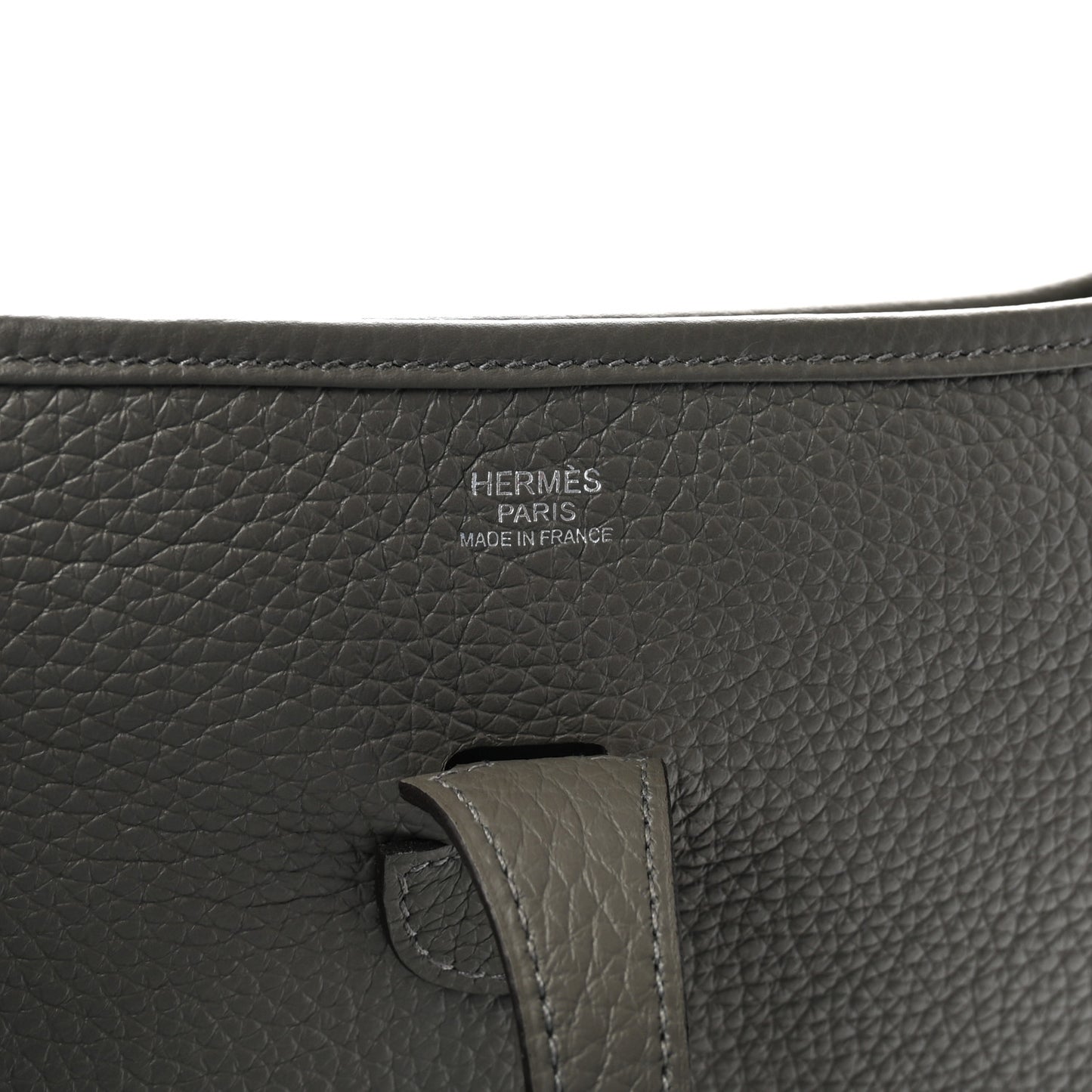 Taurillon Clemence Evelyne III PM Gris Meyer