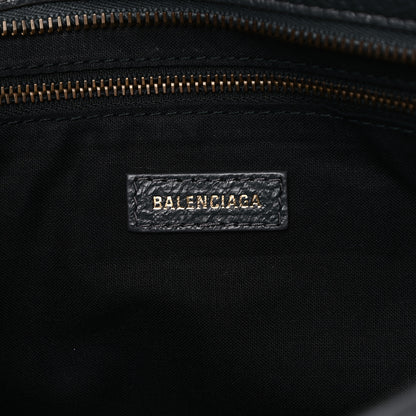 Balenciaga Agneau Arena Graffiti All Over Classic Hardware City Gris Fossile White 6 of 12