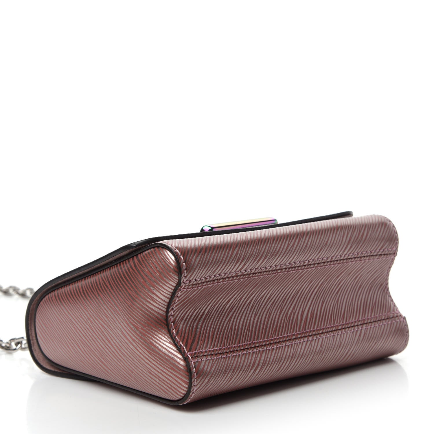 Louis Vuitton Epi Scarabeo Twist Shoulder Bag PM Rose Gold 5 of 11