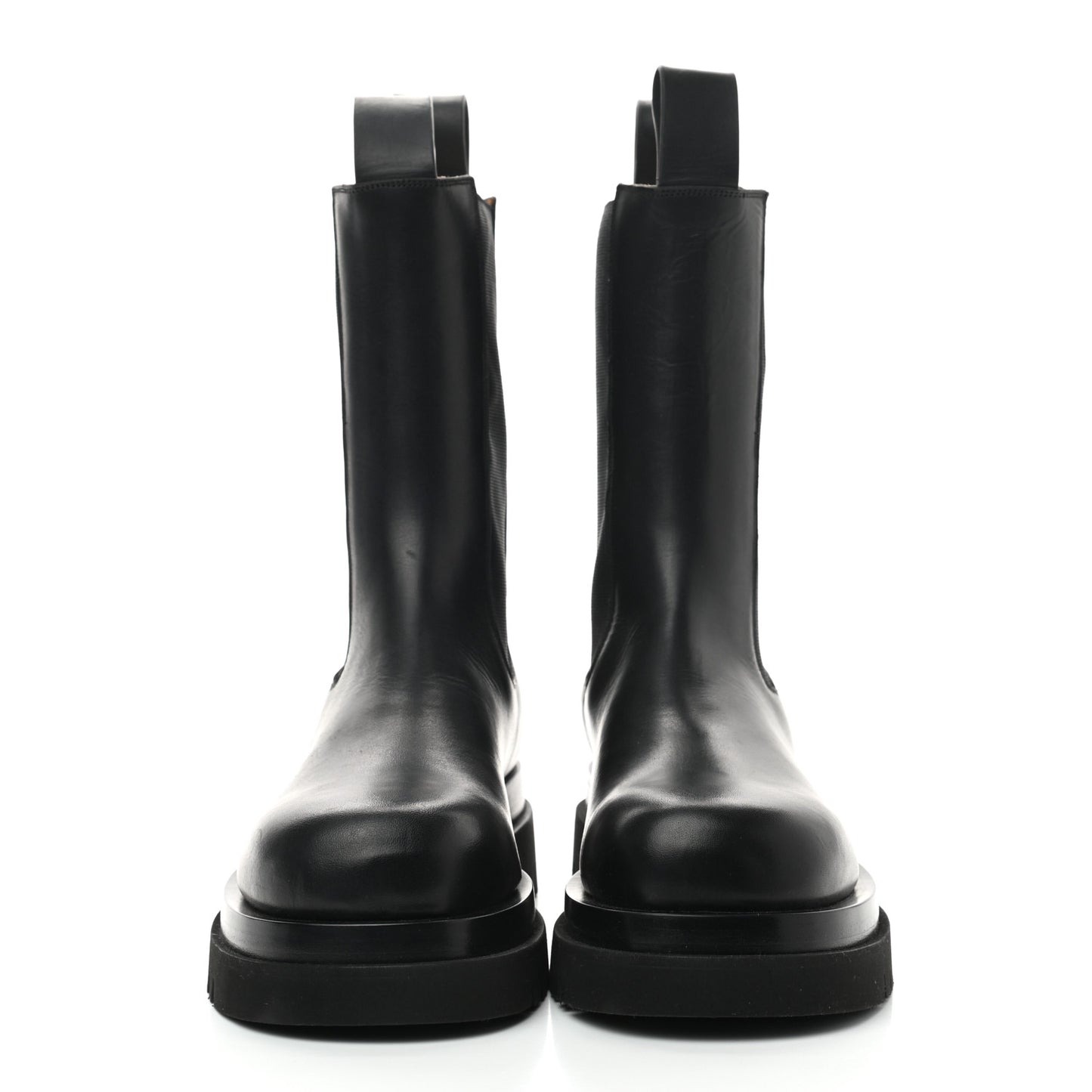 Calfskin The Lug Chelsea 55mm Boots 40 Black