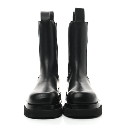 Bottega Veneta Calfskin The Lug Chelsea 55mm Boots 40 Black 2 of 7