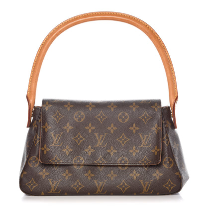 Louis Vuitton Monogram Mini Looping 1 of 10