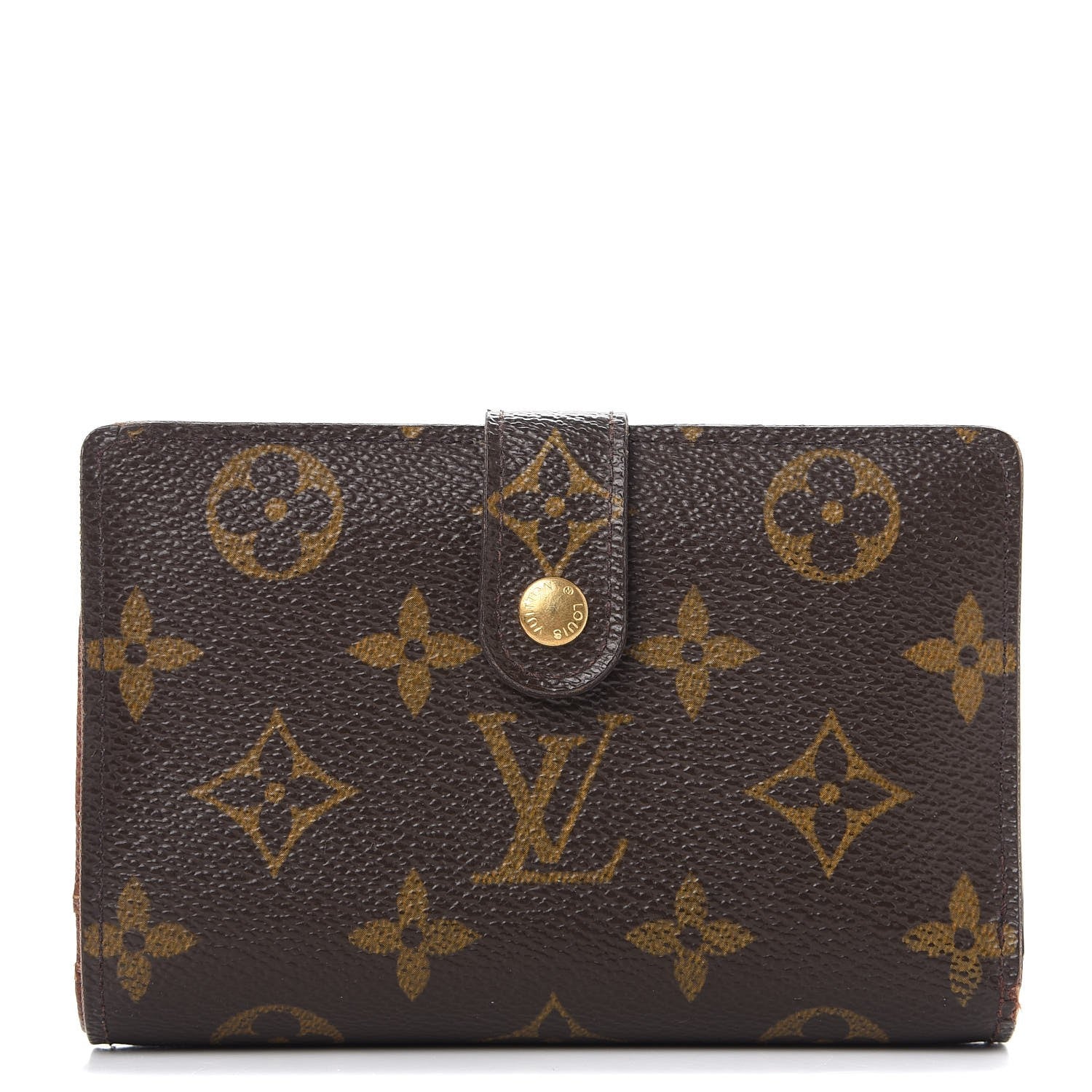 Louis Vuitton Monogram French Purse Wallet 1 of 8