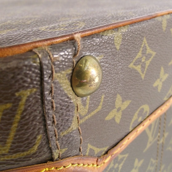 Monogram Vintage Hat Box
